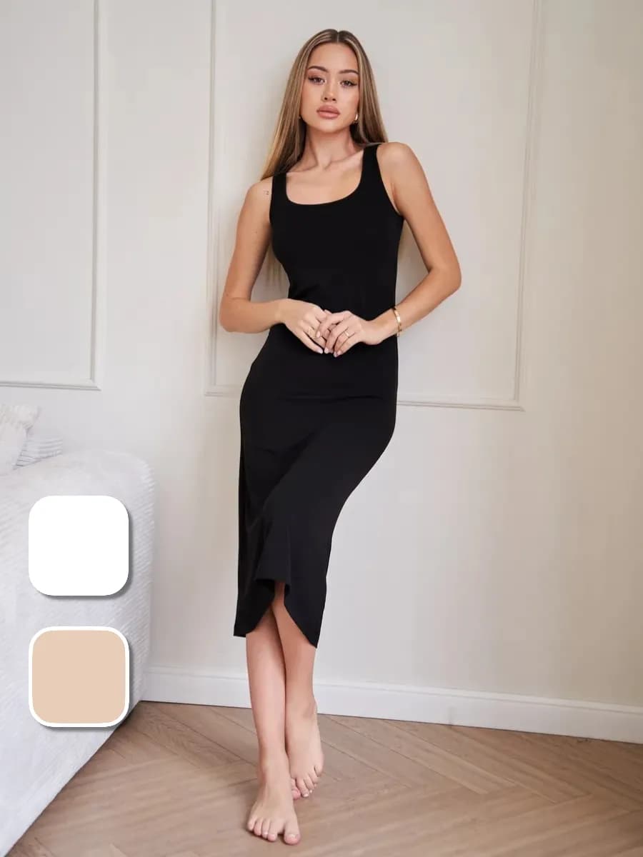 Комбинация под платье ночная сорочка