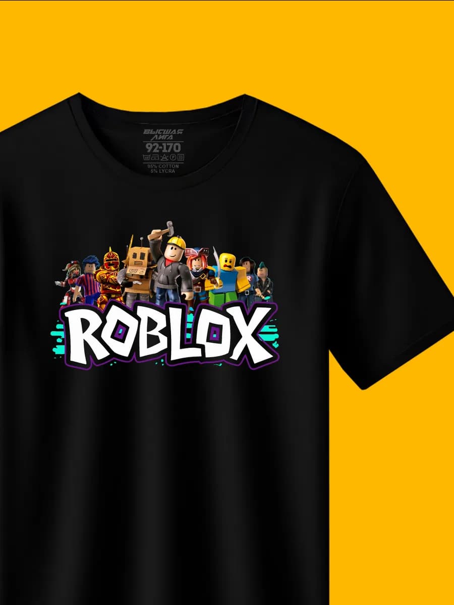 Футболка с принтом