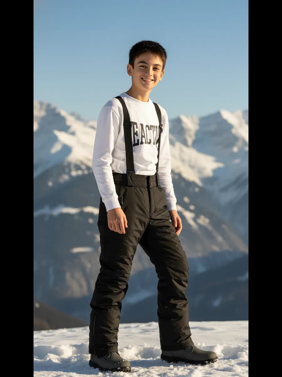 Полукомбинезон утепленный для подростка