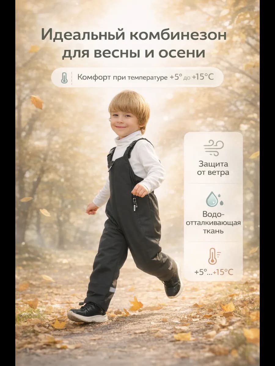 Полукомбинезон ВС