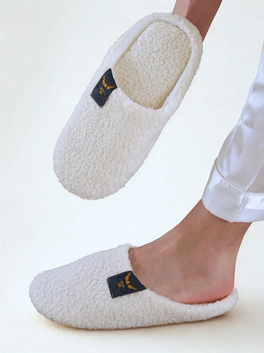 Тапочки домашние закрытые