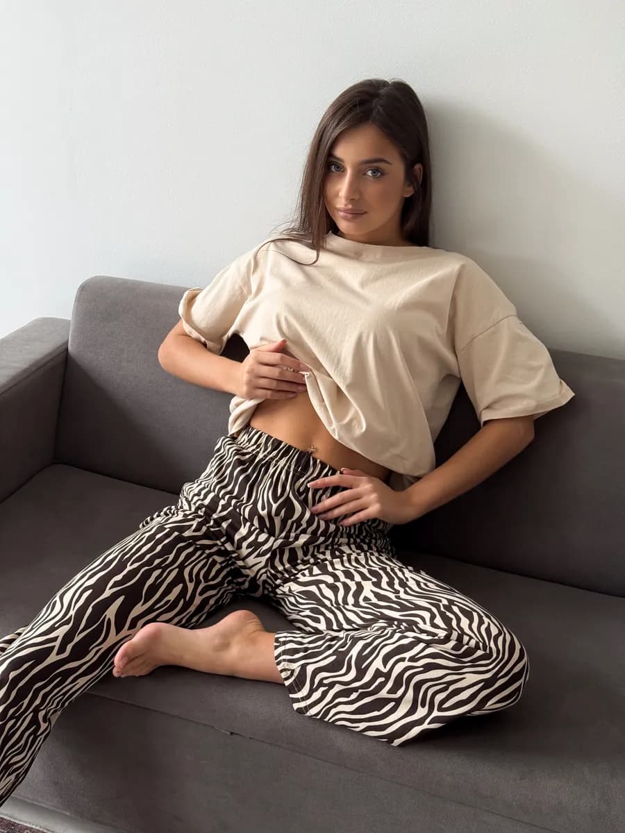 Костюм домашний брючный