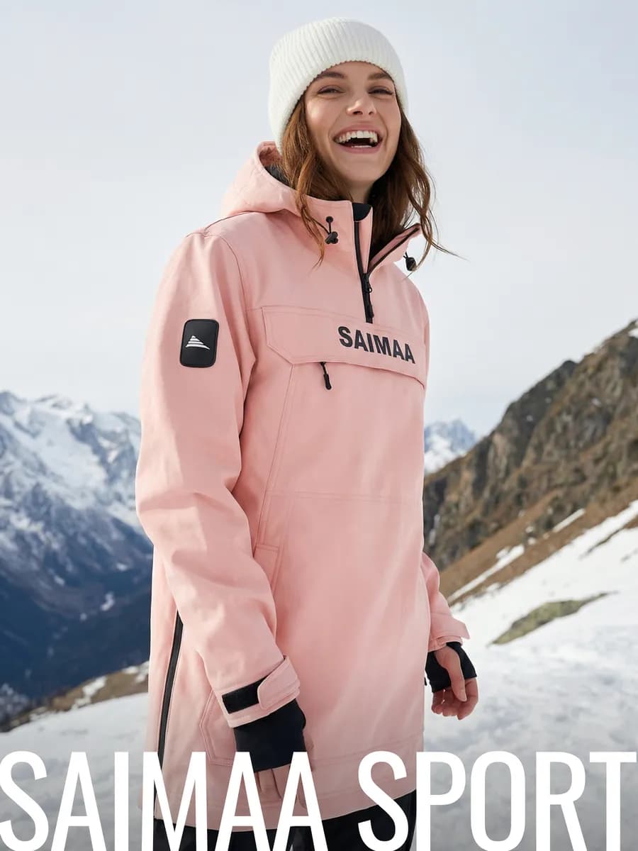 Анорак горнолыжный куртка женская