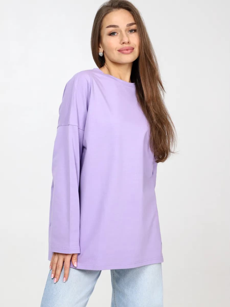 Лонгслив оверсайз