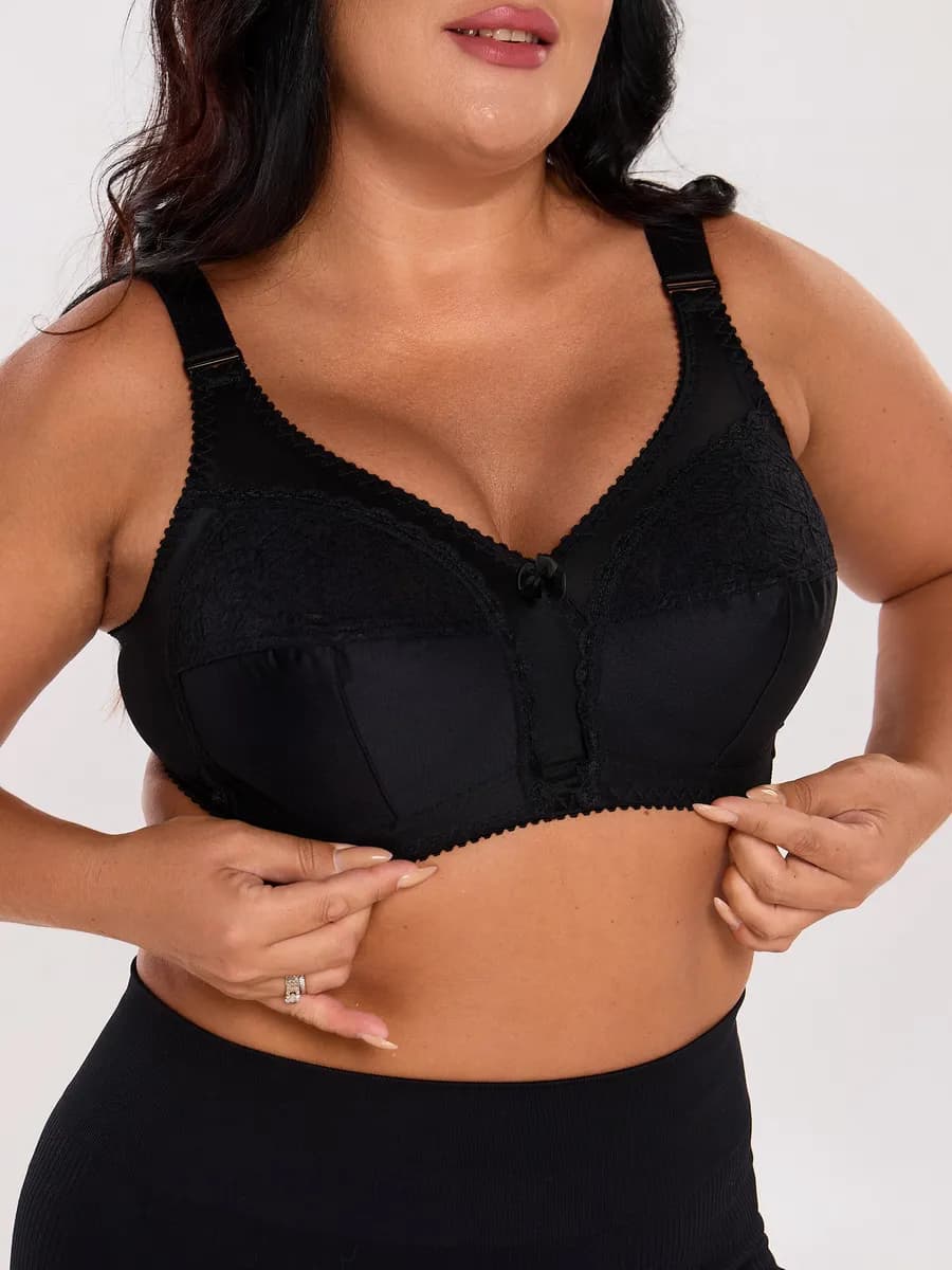 Бюстгальтер без косточек больших размеров