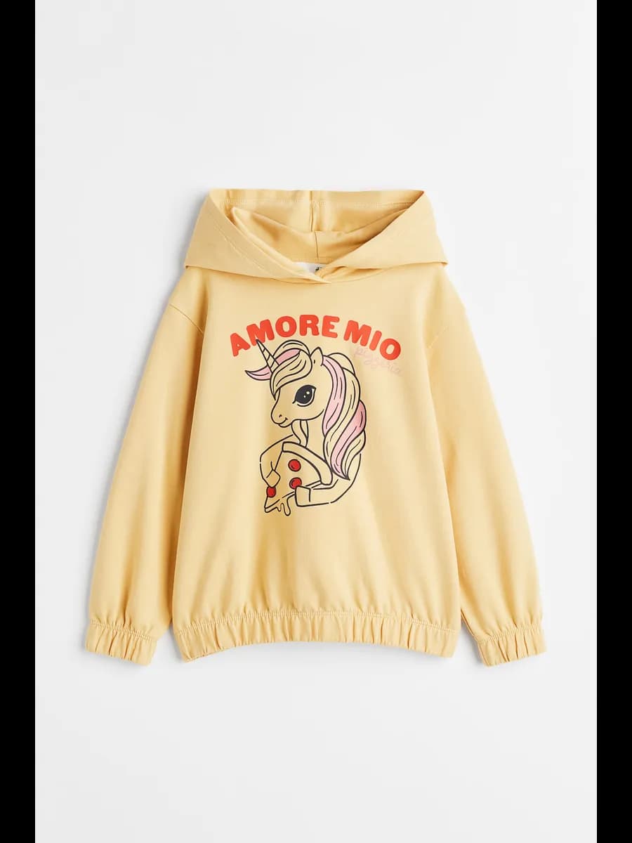 Толстовка с единорогом худи