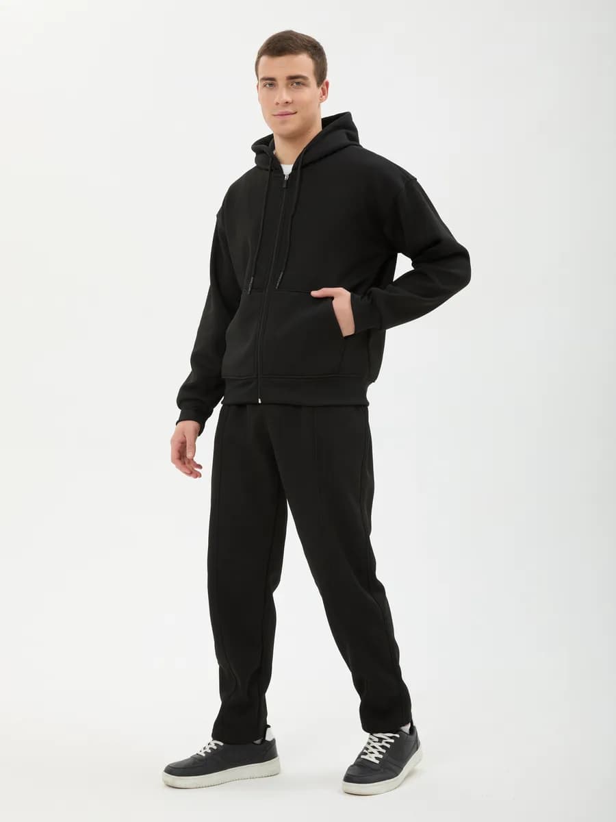 Спортивный костюм теплый с флисом