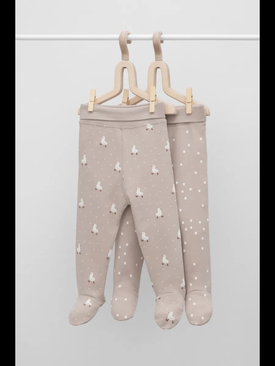 Комплект ползунков для новорожденных малышей (2 шт.)