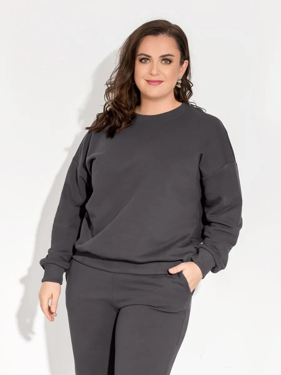 Свитшот трикотажный