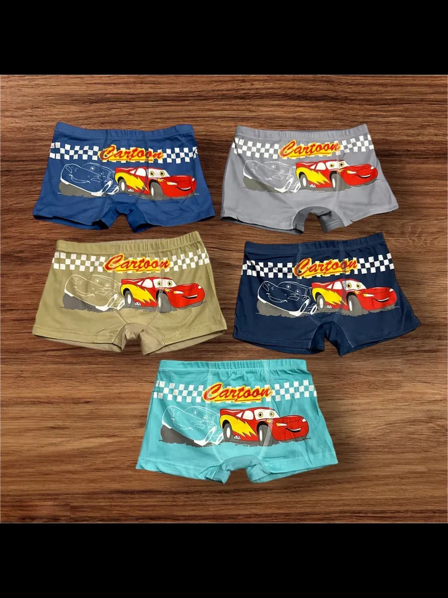 Трусы боксеры car набор 5 штук