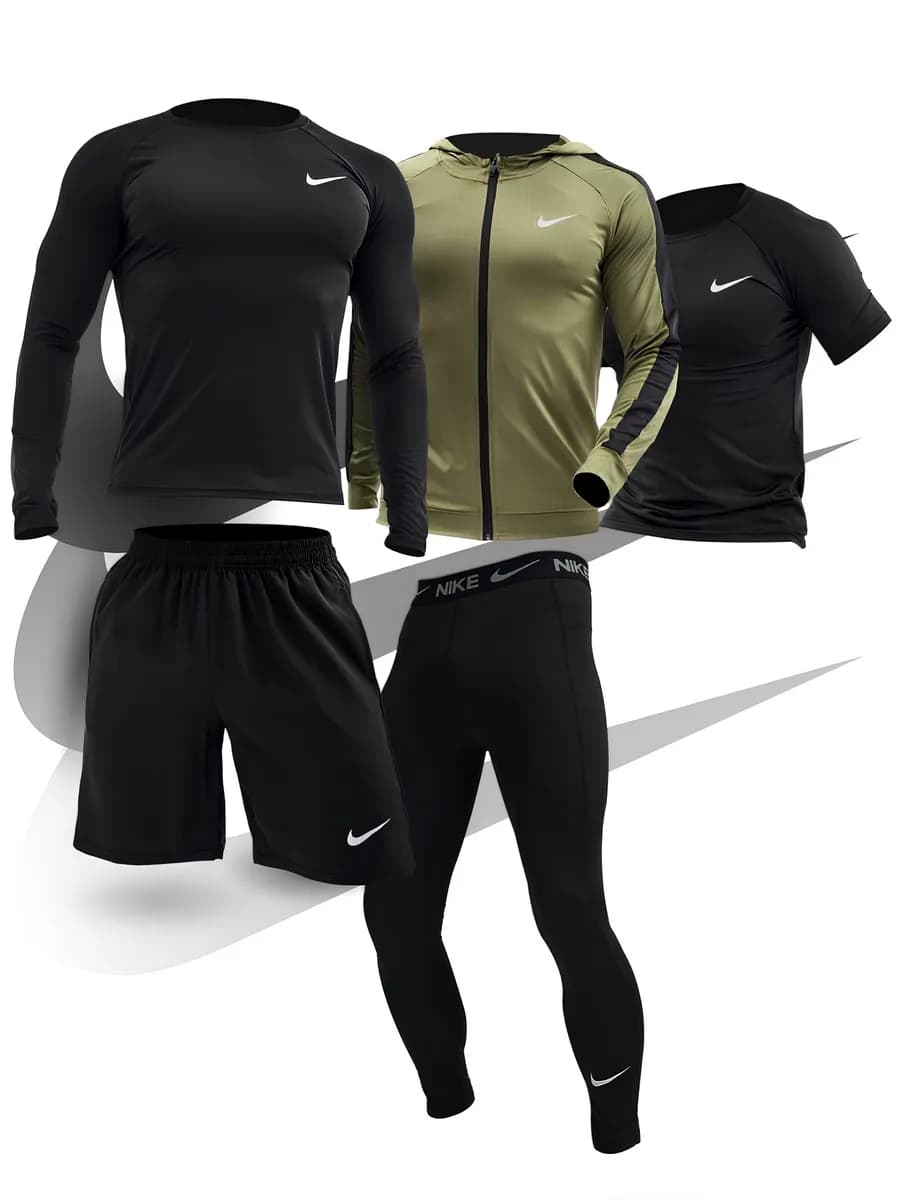 Спортивный костюм 5 в 1, форма для мма