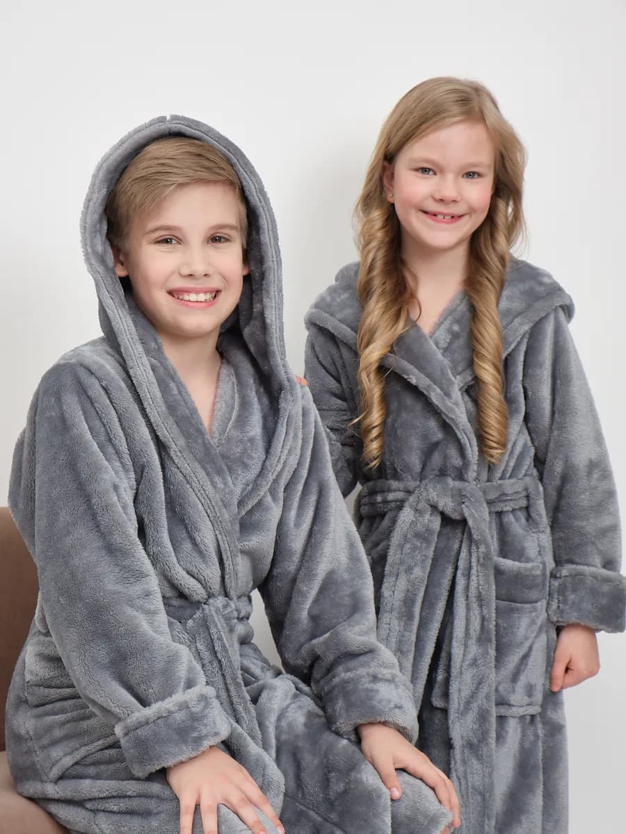 Халат детский домашний