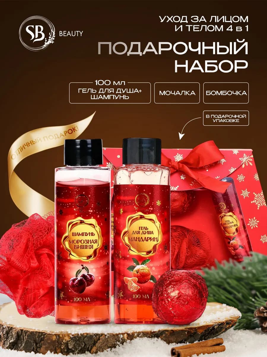 Подарочные наборы для женщины