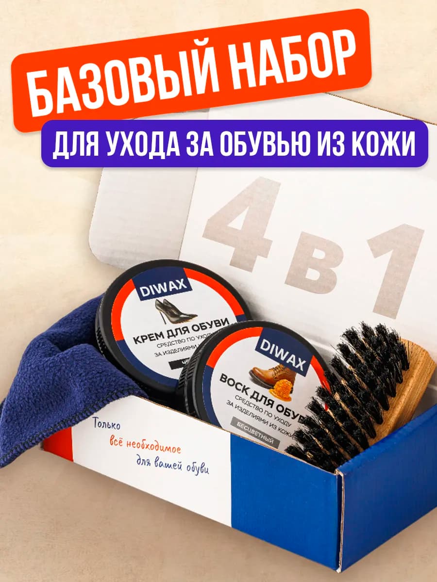 Подарочный набор для ухода за обувью