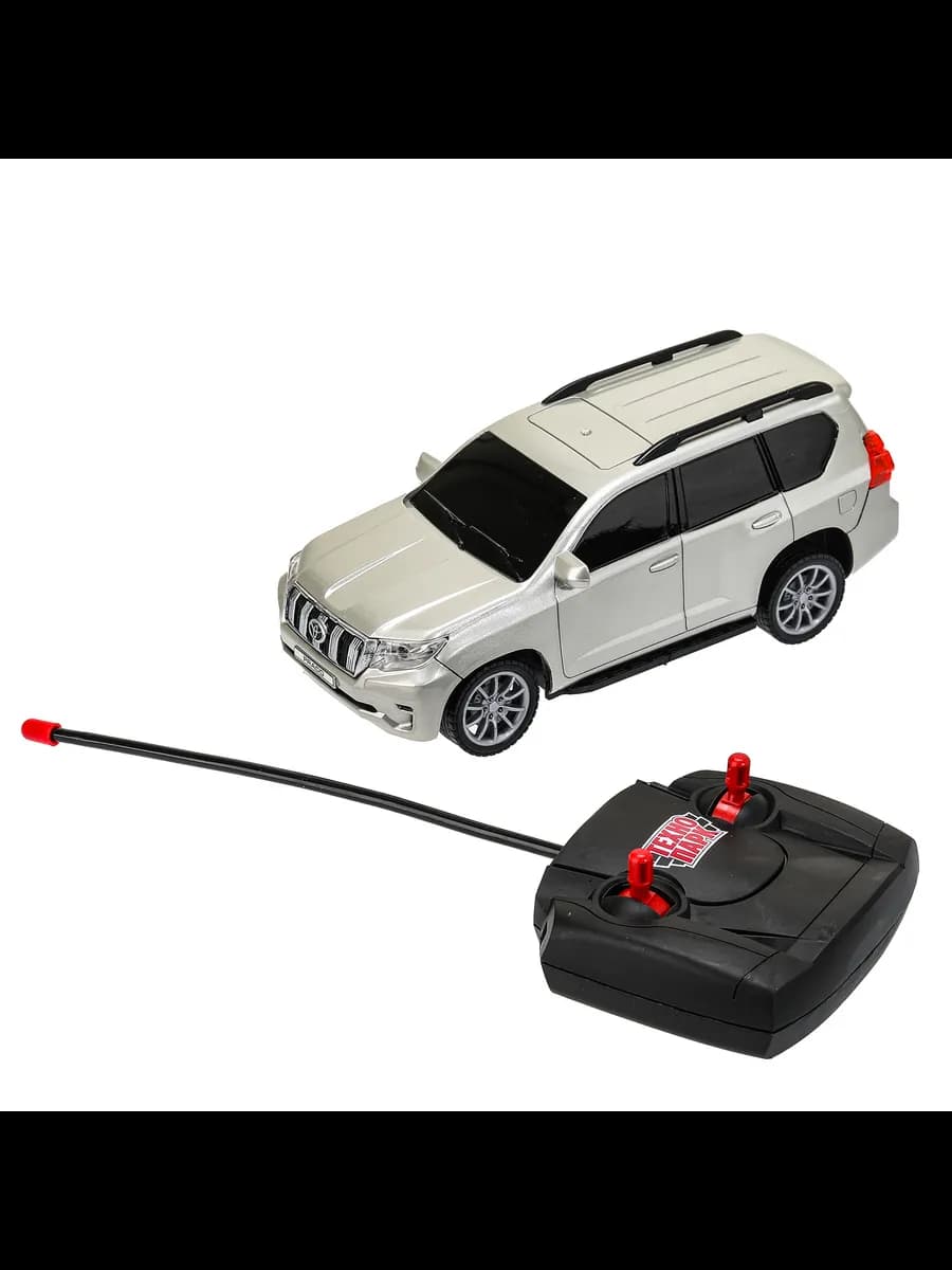 Машина на пульте управления тойота прадо Toyota Prado