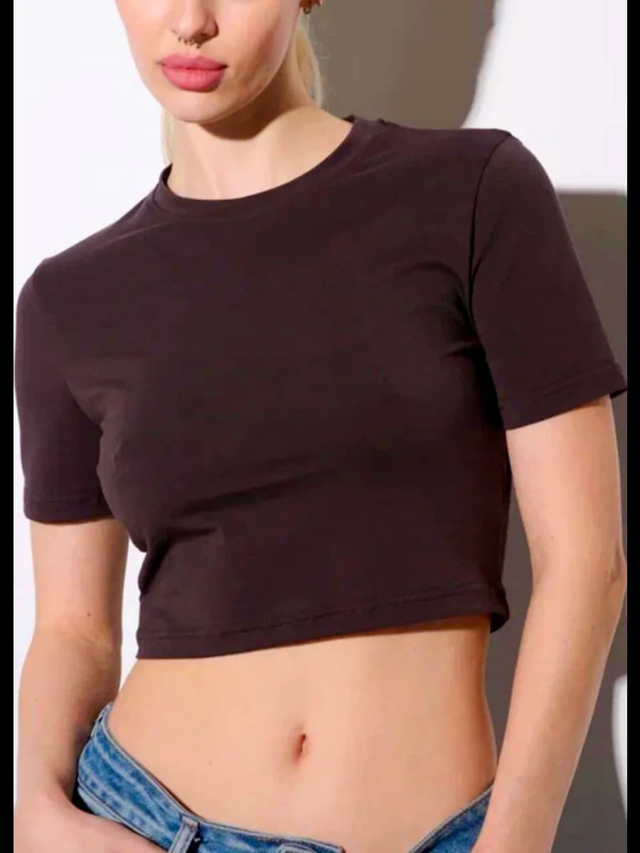 Топ трикотажный спортивный