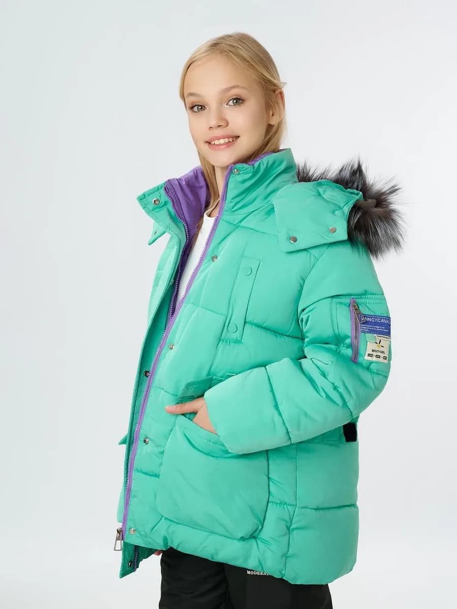 Куртка демисезонная утепленная подростковая