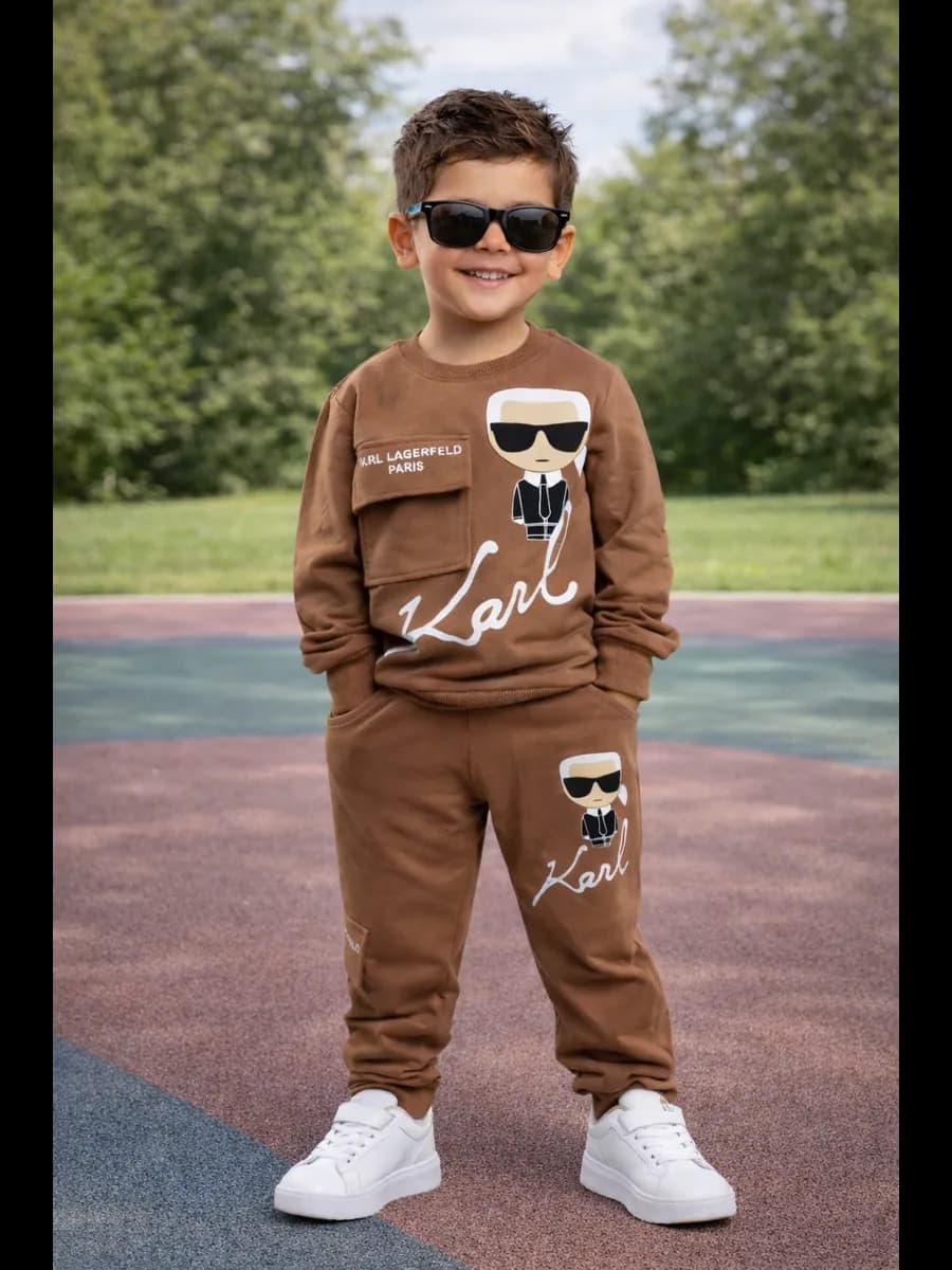 Спортивный костюм детский