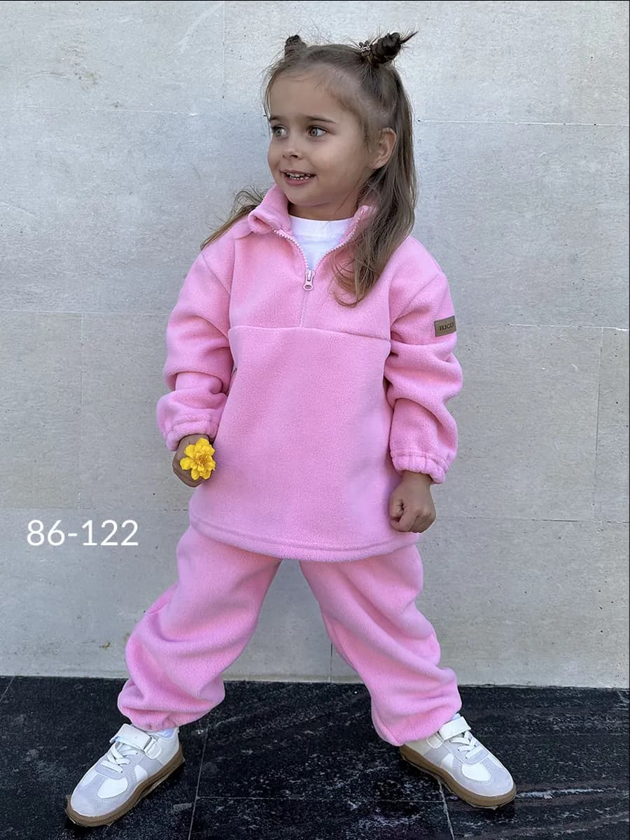 Костюм флисовый теплый