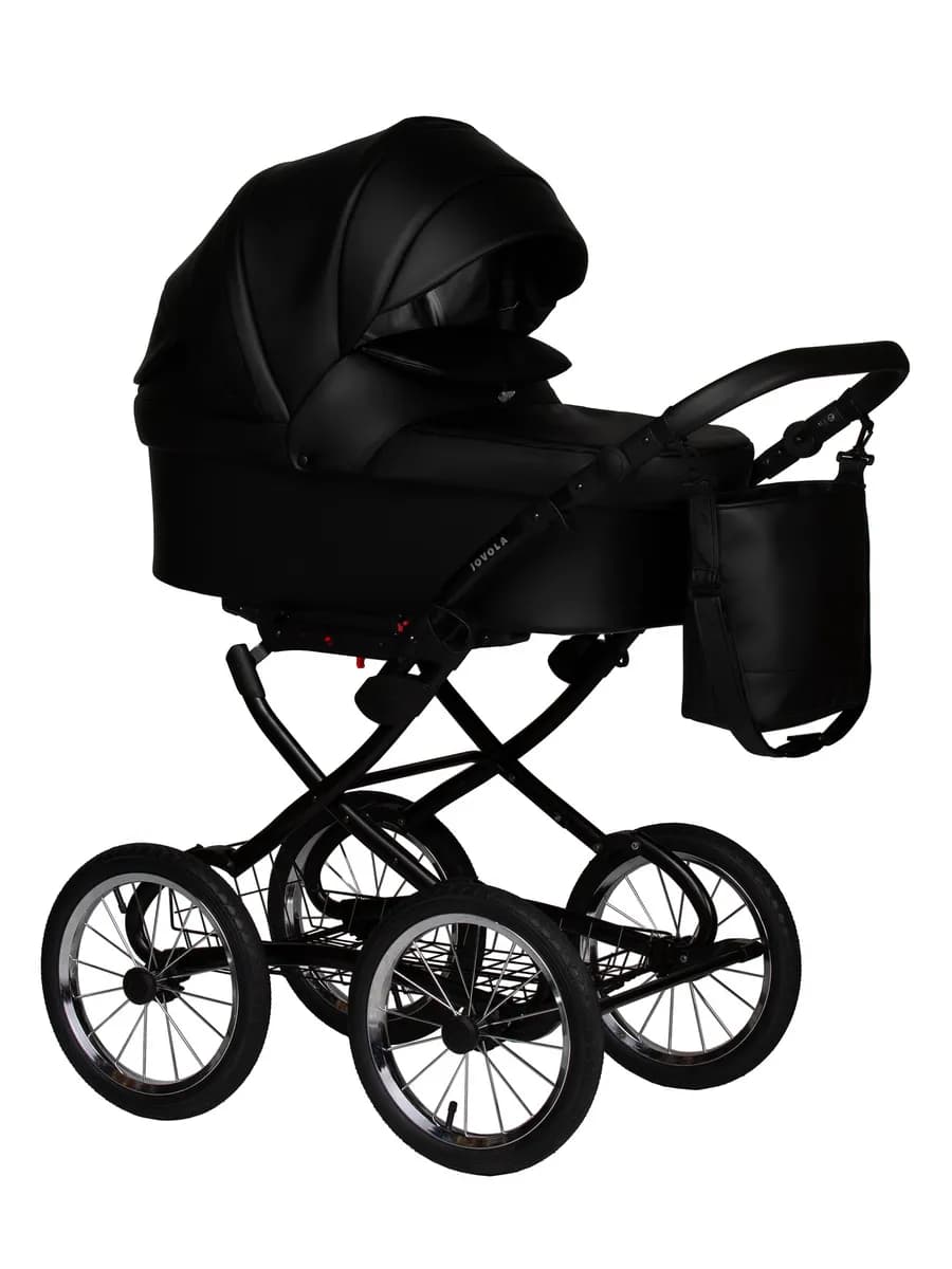 Коляска для новорожденных 2 в 1 Tessa Classic Eco Plus 14