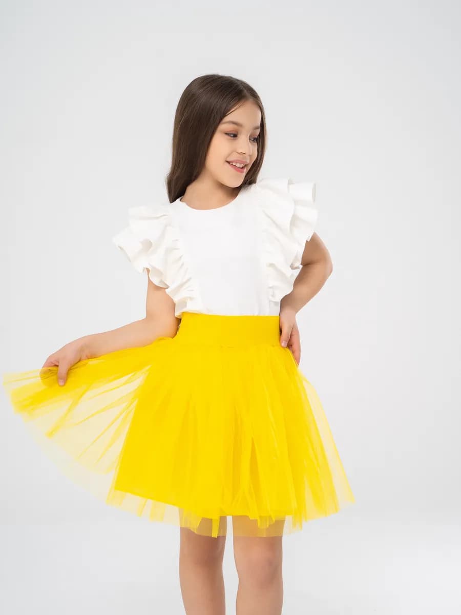 Юбка фатиновая пышная для праздников