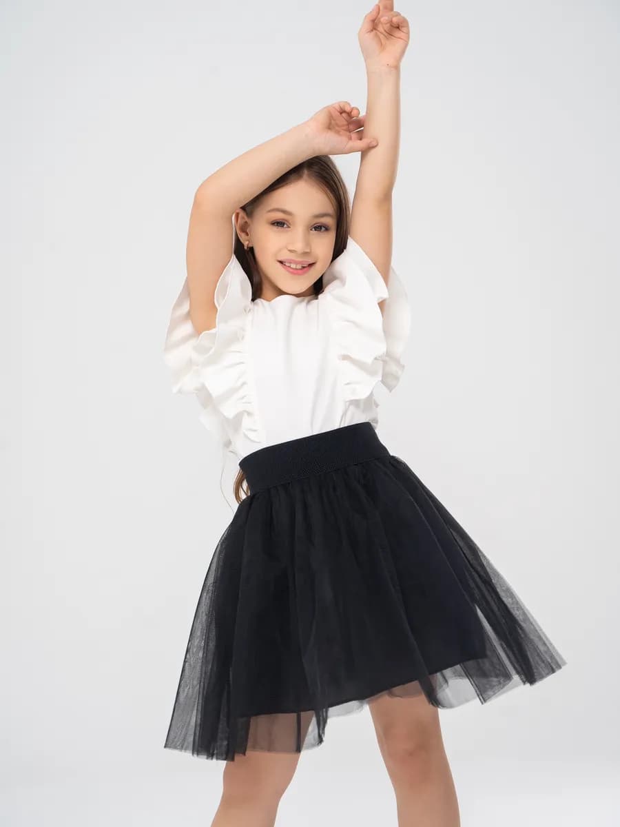 Юбка фатиновая пышная для праздников