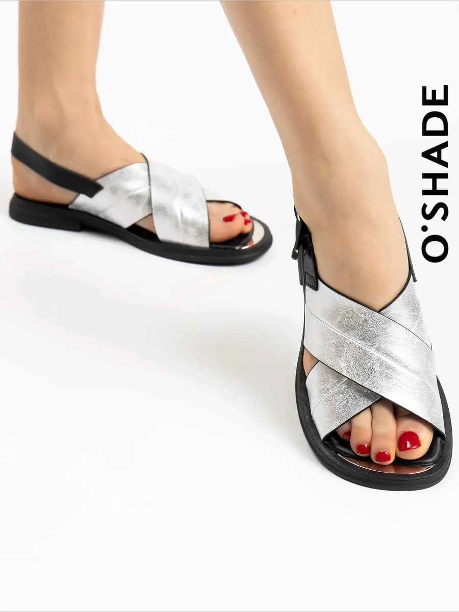 Босоножки женские натуральная кожа