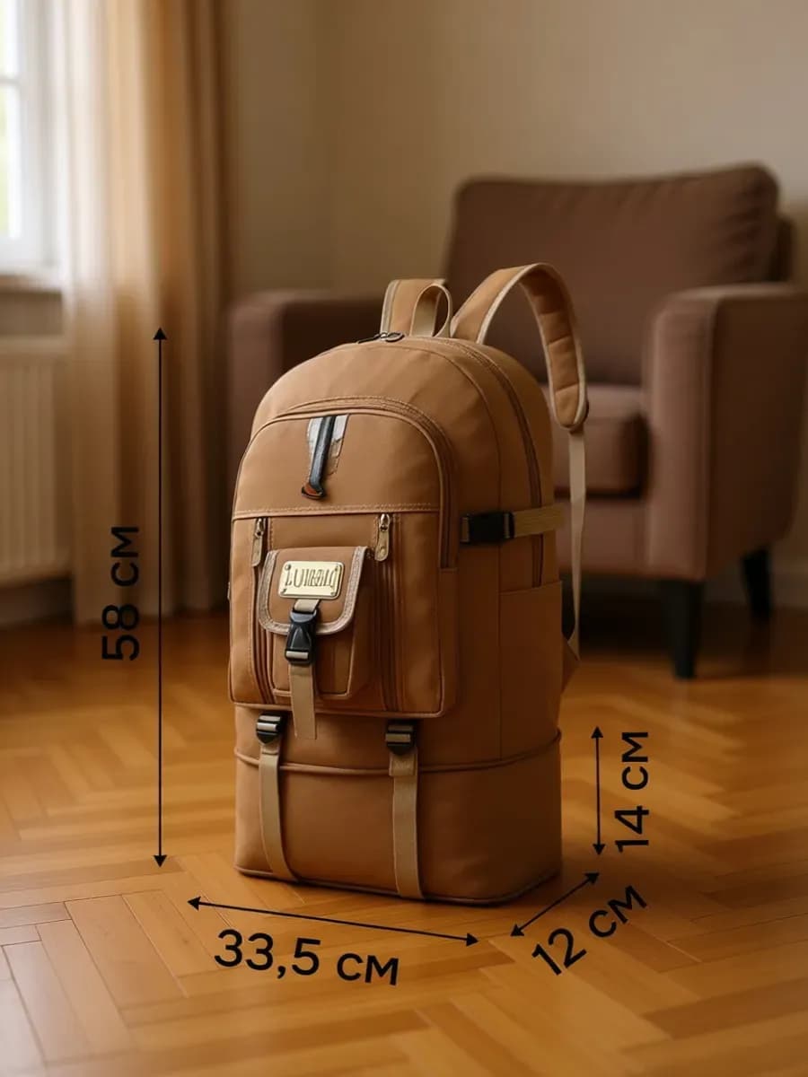 Рюкзак мужской тактический 65 л дорожный большой экипировка