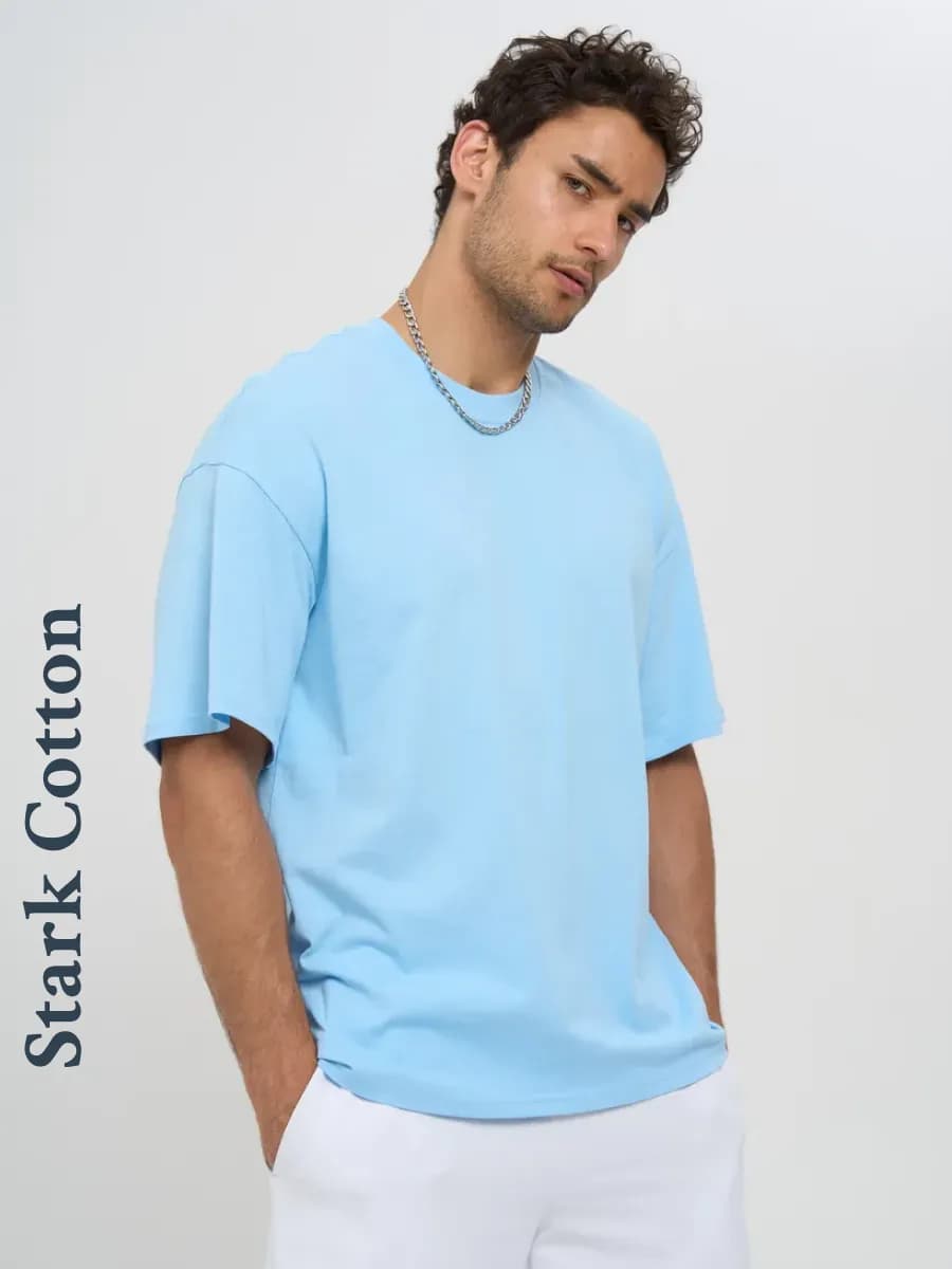 Футболка оверсайз мужская