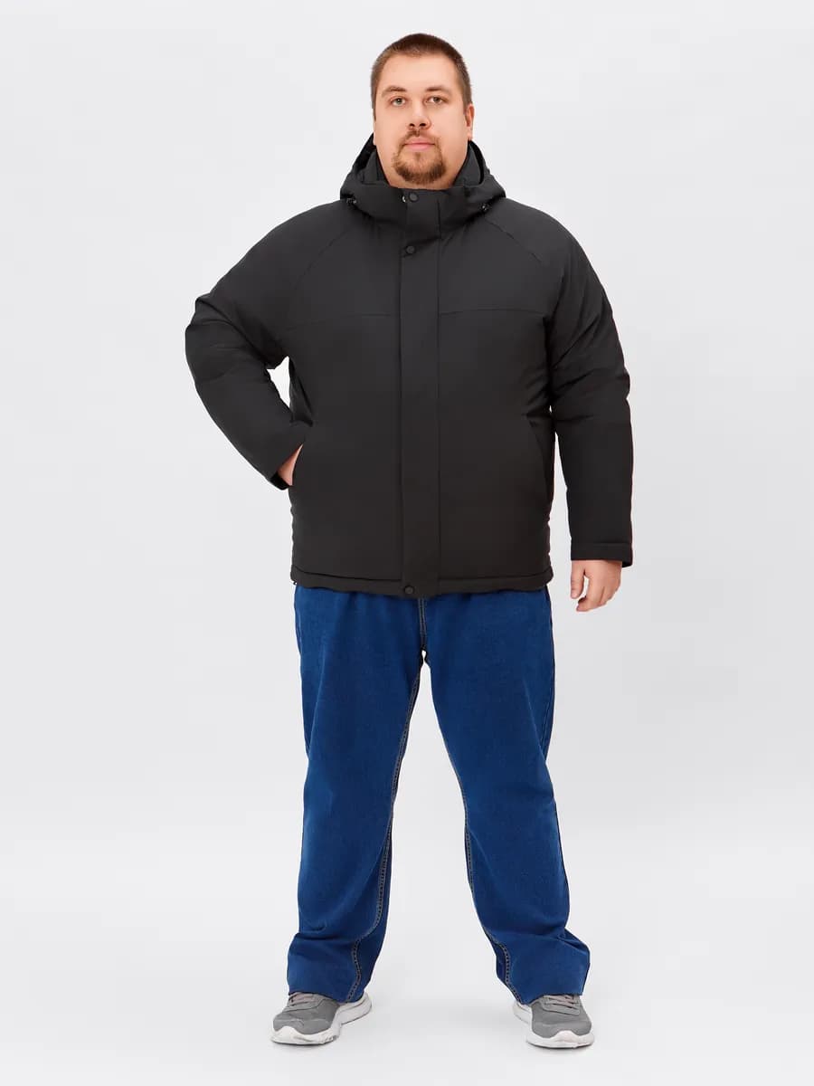 Куртка зимняя большие размеры