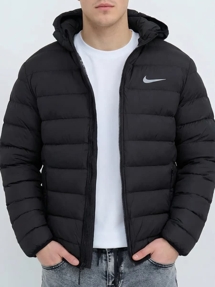 Куртка демисезонная весенняя с капюшоном