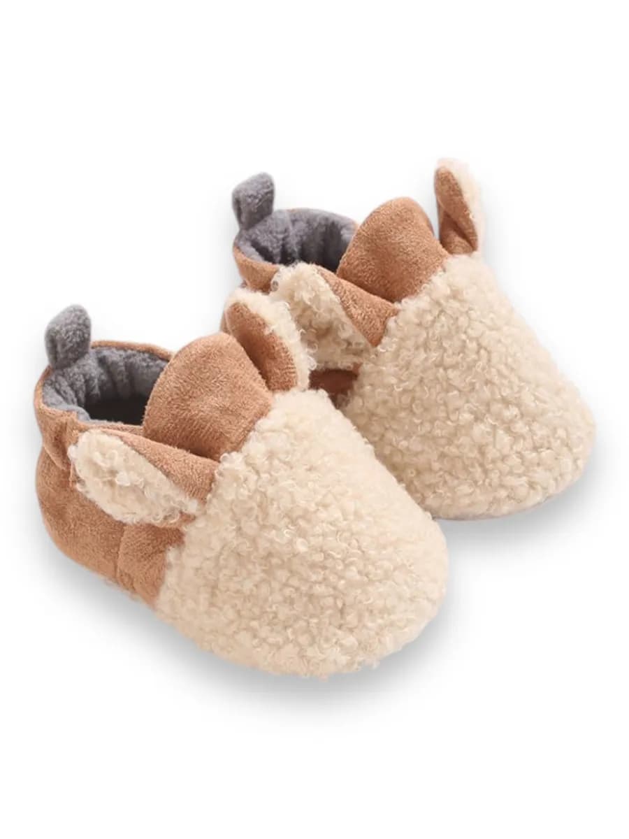 Пинетки на липучке