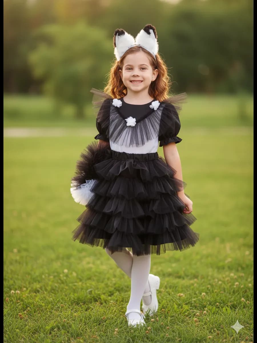 Карнавальный костюм кошечка