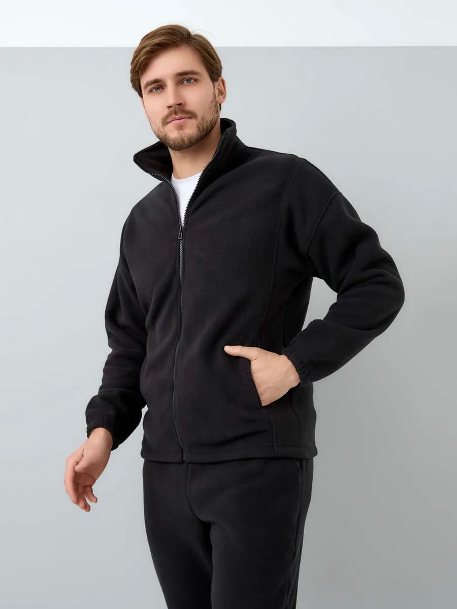 Флисовый спортивный костюм