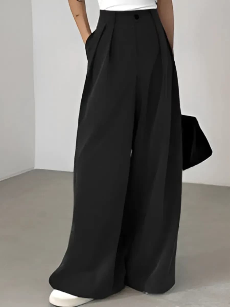 Брюки широкие палаццо