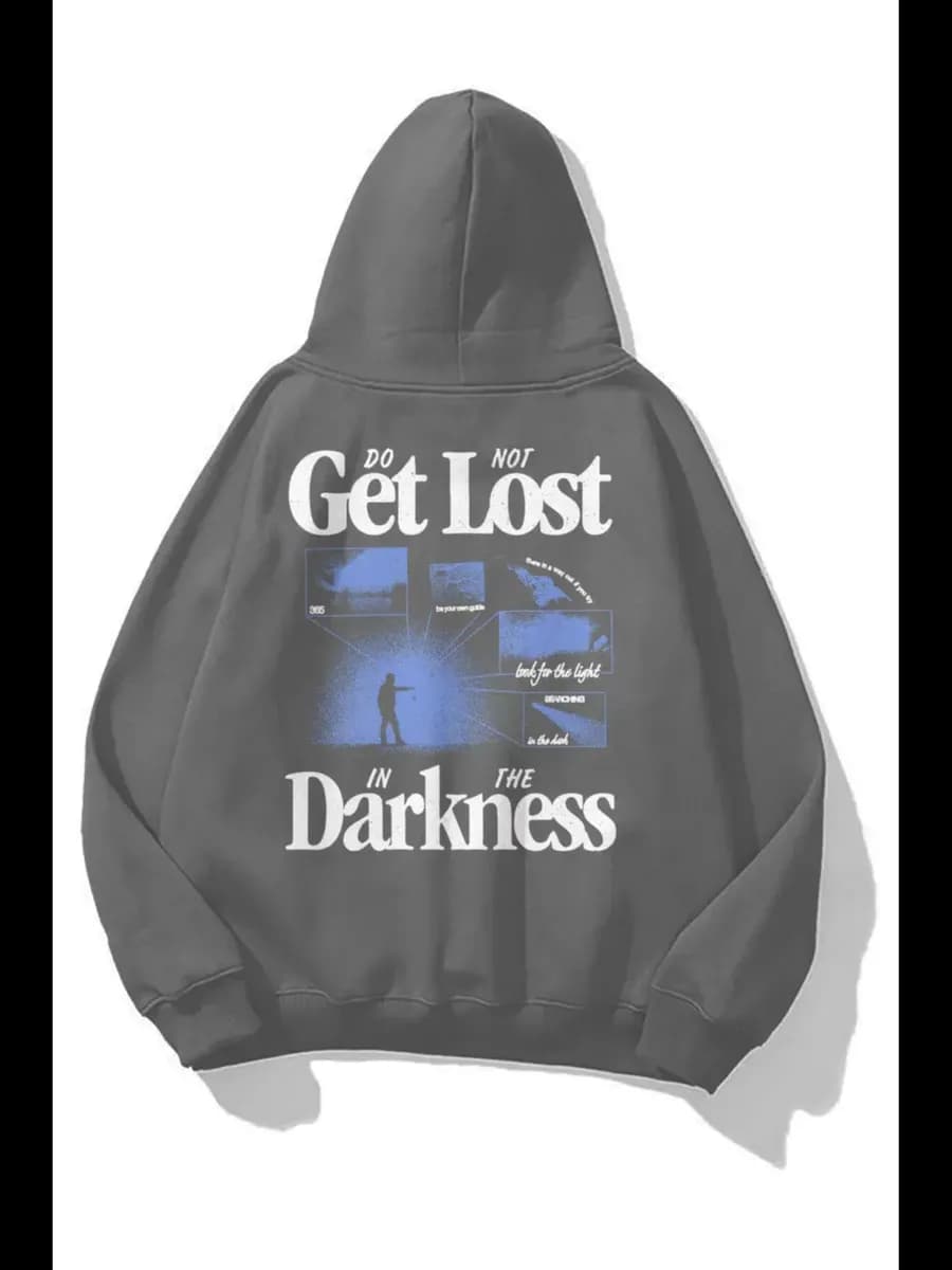 Худи оверсайз