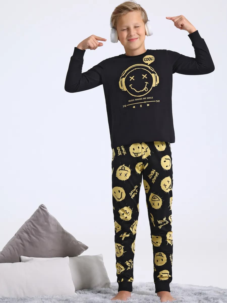 Пижама со штанами хлопок 100%