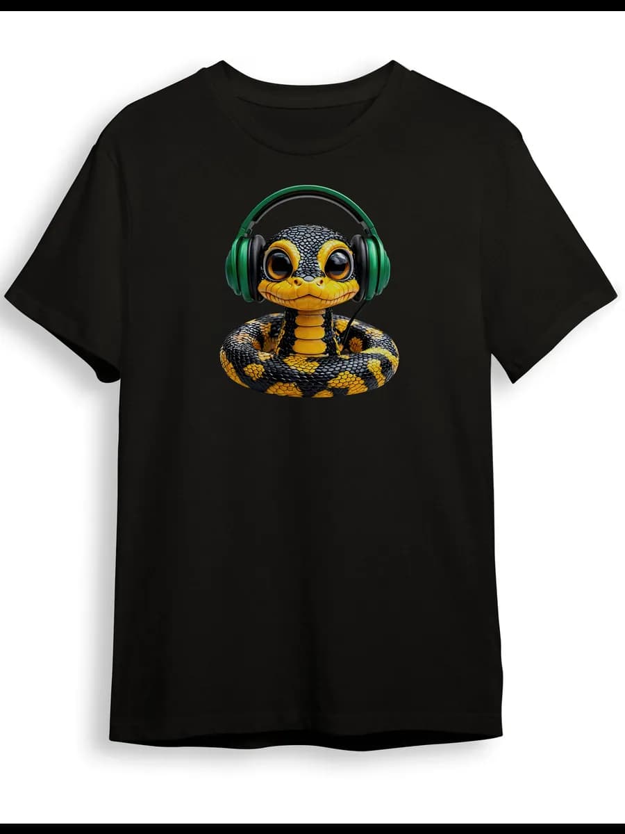 Футболка плотная хлопок с прикольным принтом