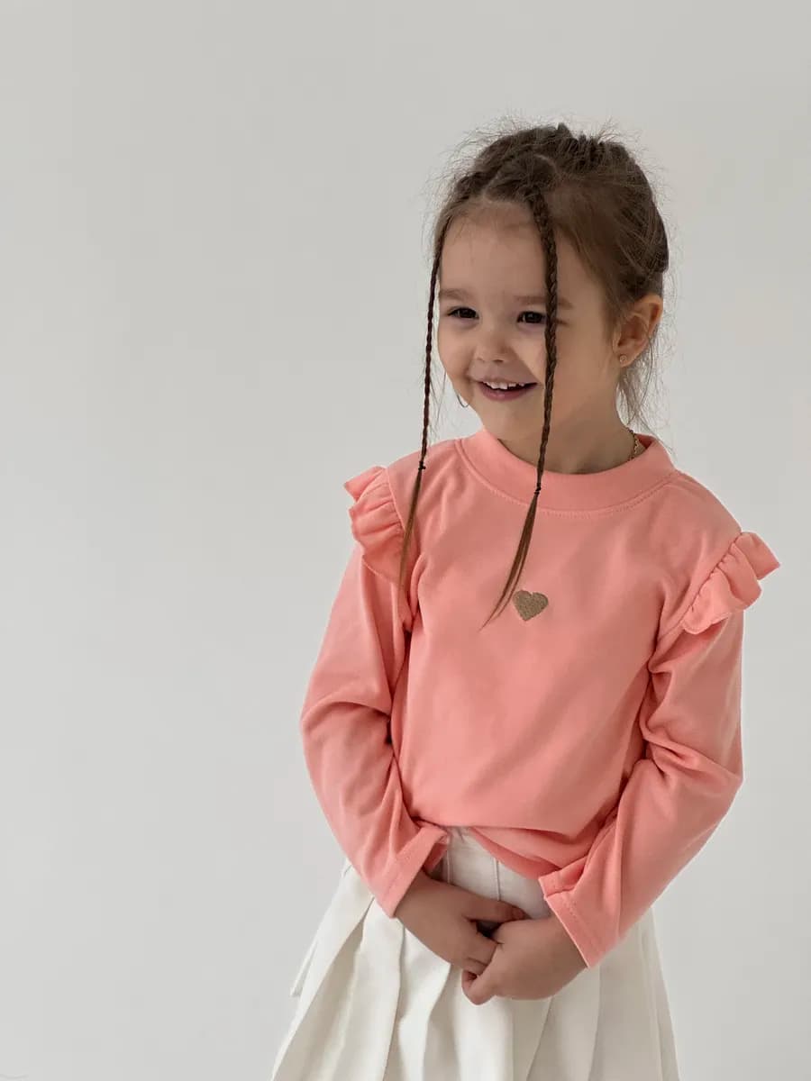 Свитшот толстовка лонгслив для девочки