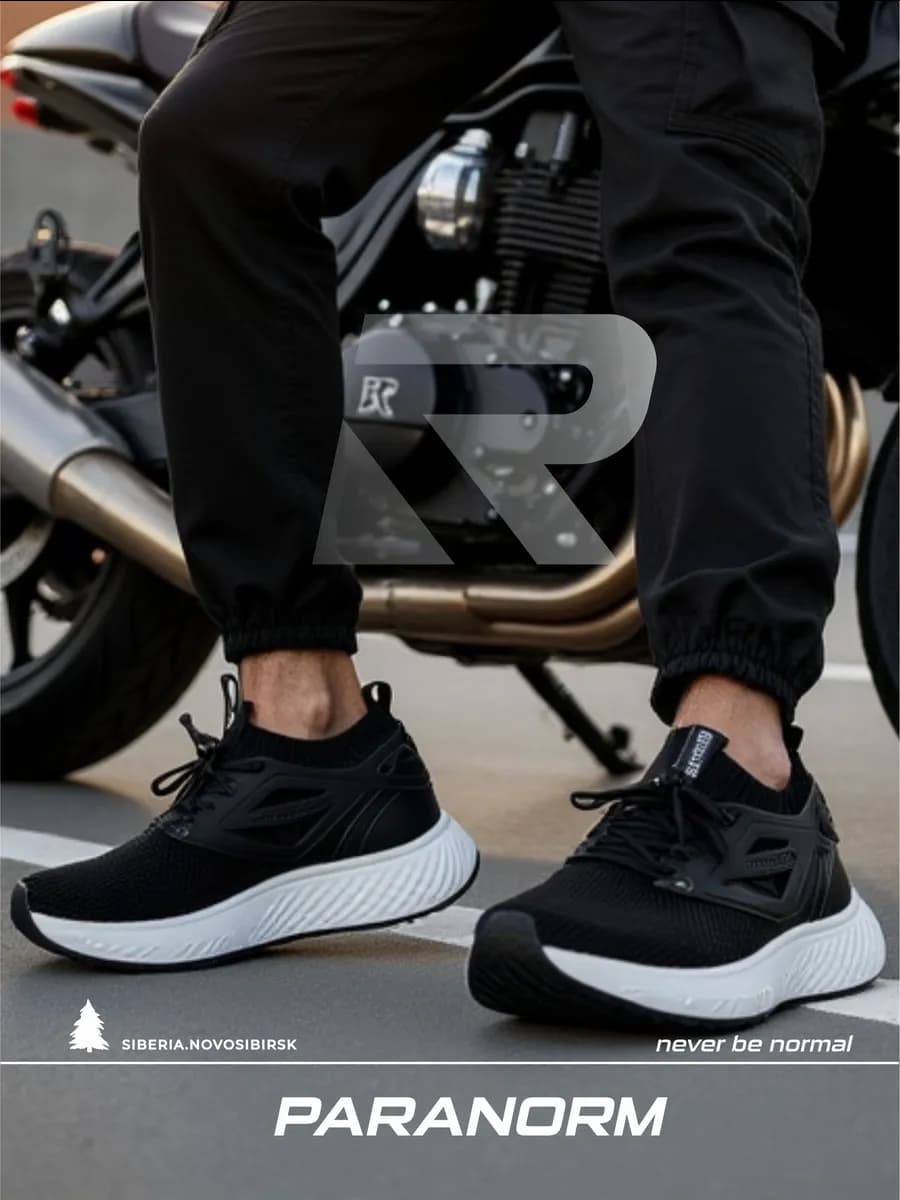 Кроссовки спортивные дышащие