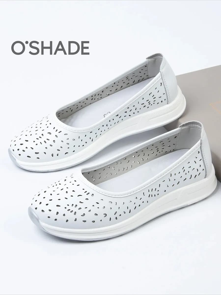 Балетки женские летние