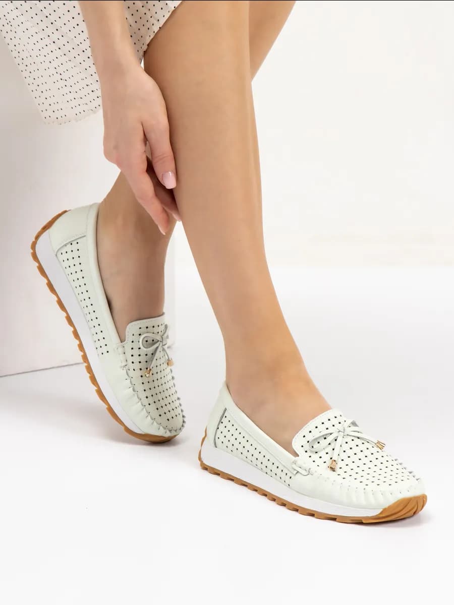 Мокасины летние женские