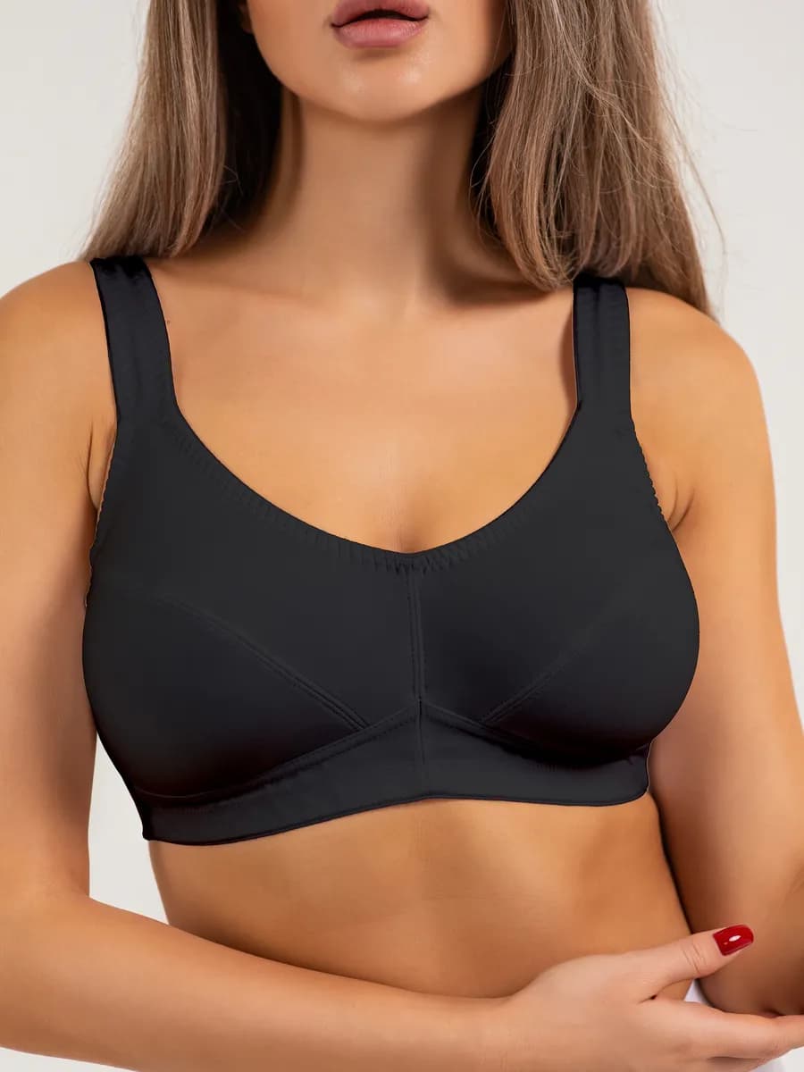 Бюстгальтер без косточек хлопок