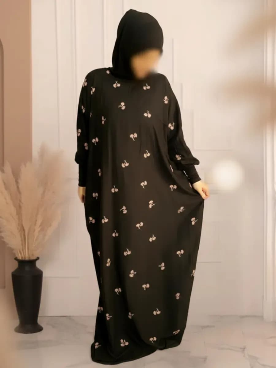 Платье намазное Большой размер