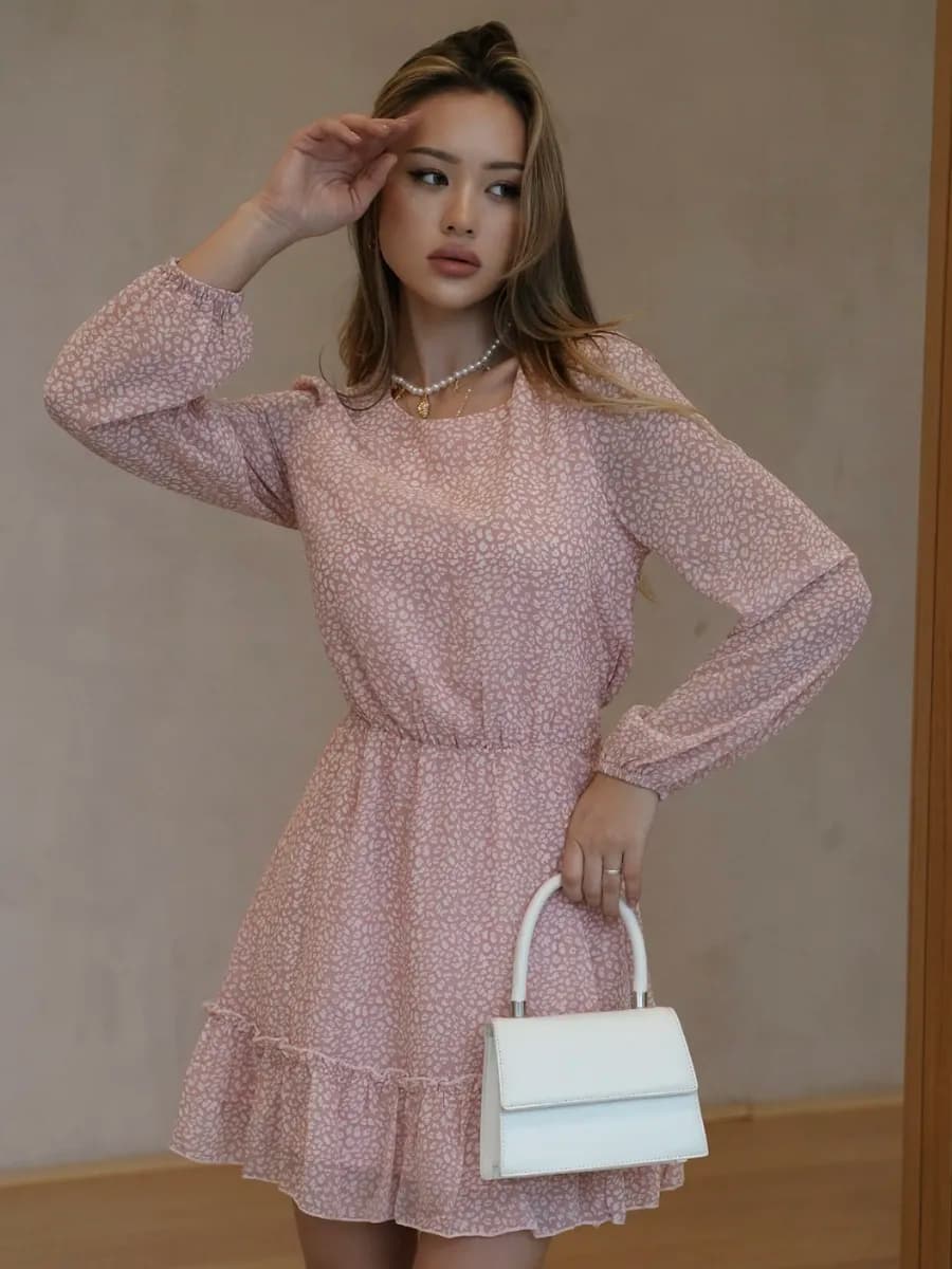 Платье летнее нарядное шифон