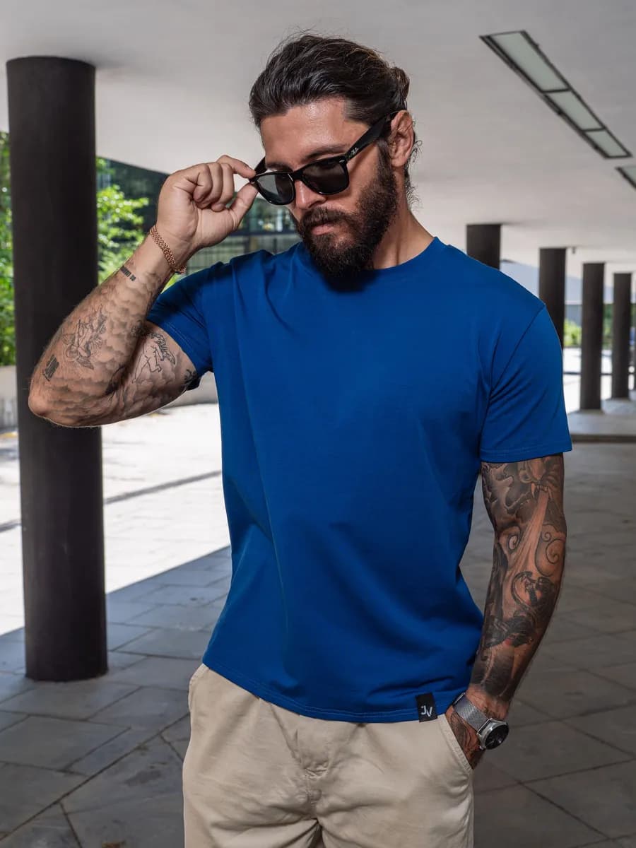 Футболка Премиум однотонная хлопок