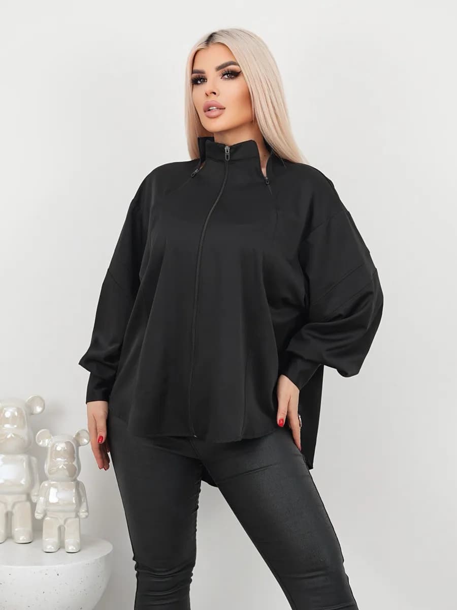 Рубашка оверсайз удлиненная