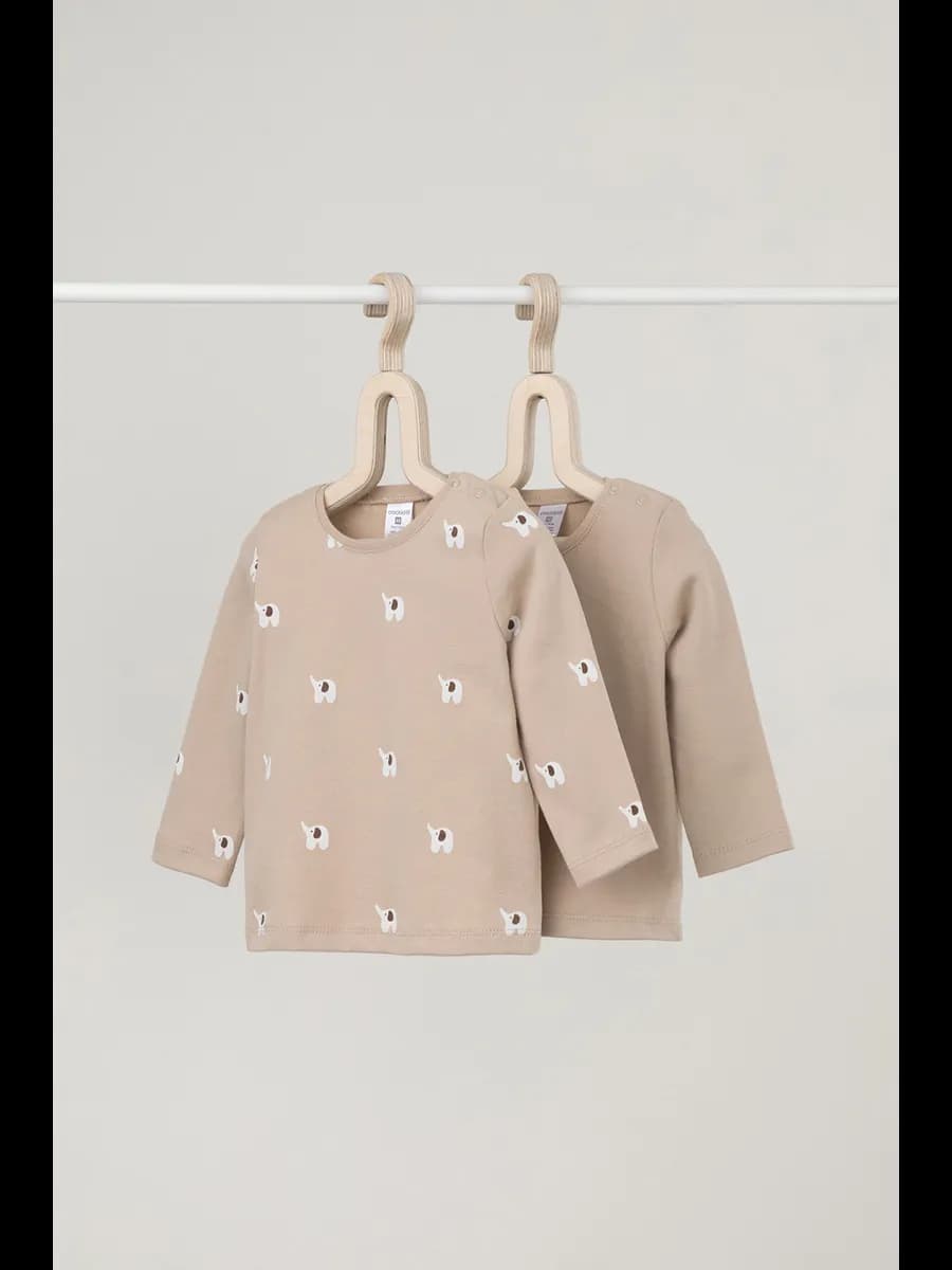 Джемперы для малыша из хлопка 2 шт