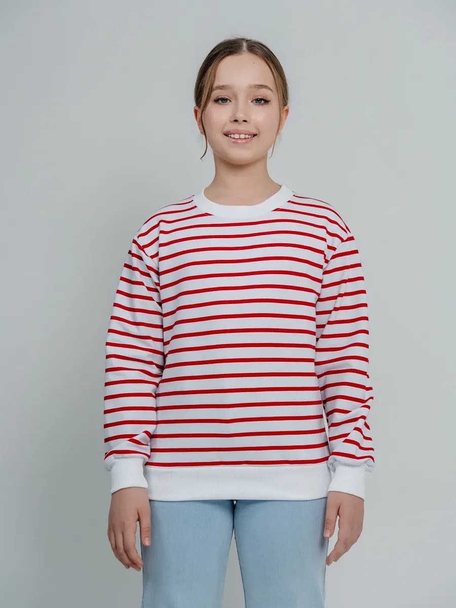 Кофта для девочки в школу