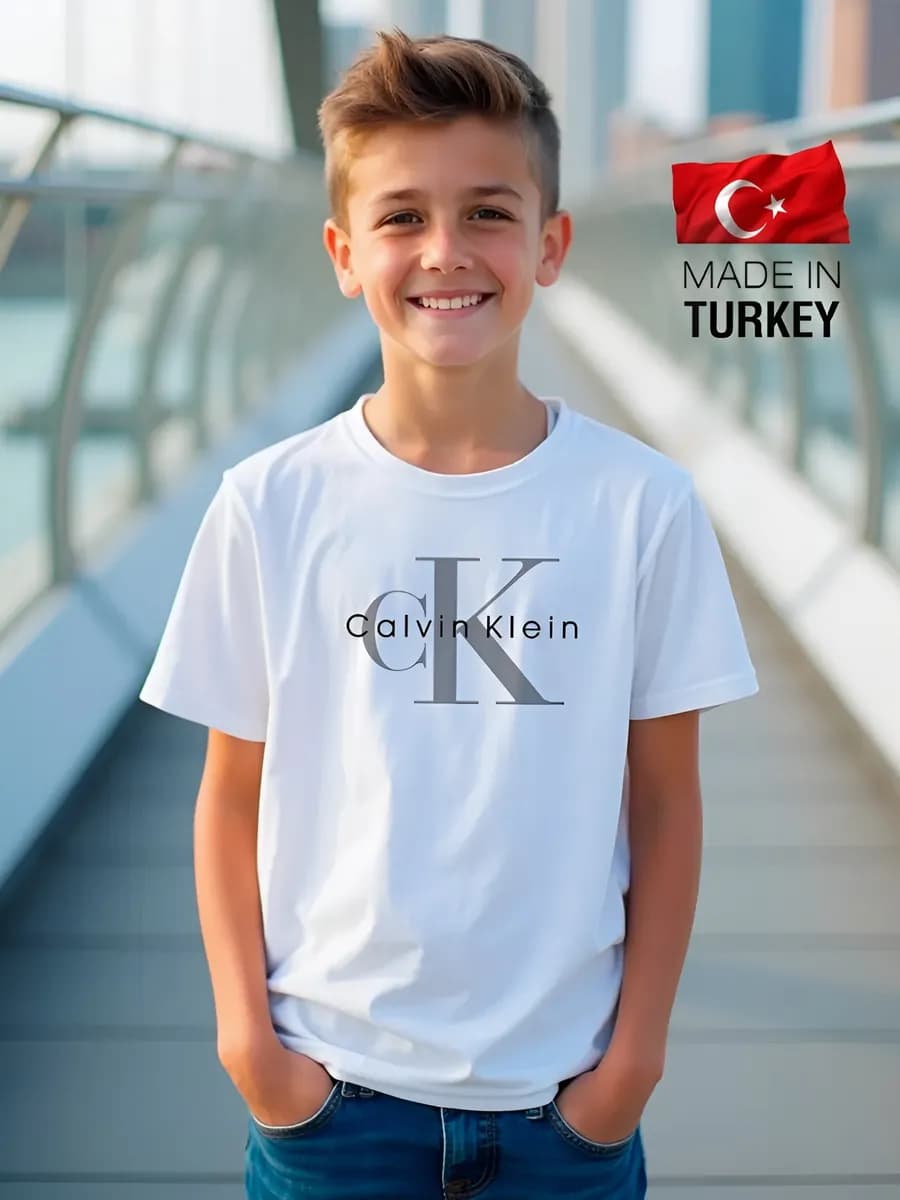 Футболка с принтом